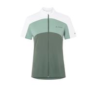 VAUDE Maillot para damas Womens Matera FZ Tricot verde