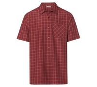VAUDE Men's Albsteig Shirt III Camisa, Carmine/Mars Red, Large Hombres