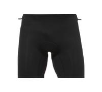 VAUDE Men's Bike Innerpants III Pantalón, Negro/Negro, Large Hombres
