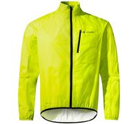 Vaude Men's Drop Jacket III, chaqueta de lluvia, hombre, amarillo XL(54) Neon Yellow