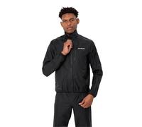 VAUDE Men's Drop Jacket III Chaqueta, Negro/Negro, 4XL Hombres