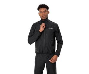VAUDE Men's Drop Jacket III Chaqueta, Negro/Negro, 4XL Hombres