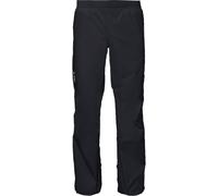 Vaude Men's Drop Pants II, pantalones de lluvia, hombre, negro M(50) black/black