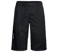 VAUDE Men's Drop Shorts Pantalones Cortos, Negro Uni, Small Hombres