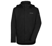 VAUDE Men's Escape Bike Light Jackett - Chaqueta Color Black, Talla 50/M