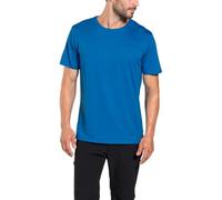 VAUDE Men's Essential T-Shirt Camiseta, Azul Radiado, Small Hombres