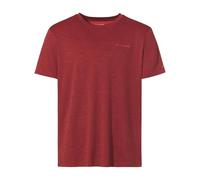Vaude Essential Caballeros T-Shirt L Rojo