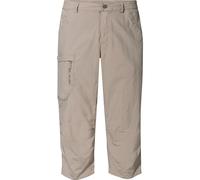 Vaude Men's Farley Capri Pants II, pantalones de senderismo, hombre, beige XL(54) Boulder Uni