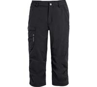 Vaude Men's Farley Capri Pants II, pantalones de senderismo, hombre, negro 3XL(58) BLACK