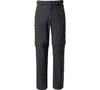 Vaude Men's Farley Stretch T-Zip Pants III, pantalones de senderismo, hombre, negro XL(54) BLACK