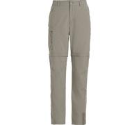 Vaude Men's Farley ZO Pants V, pantalones de senderismo, hombre, beige L(52) boulder