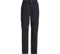 Vaude Men's Farley ZO Pants V, pantalones de senderismo, hombre, negro L(52) BLACK