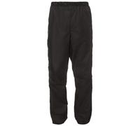 VAUDE Men's Fluid Full-Zip II Pantalones, Hombre, Negro, L