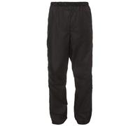 VAUDE Men's Fluid Full-zip Pants II - Pantalones de Lluvia para Hombre, Negro, 54/XL