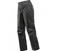 Vaude Men's Fluid Full-zip Pants II S/S, pantalones impermeables, hombre, negro L(52)-Short BLACK
