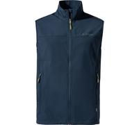 Vaude Men's Hurricane Vest III, chaleco softshell, hombre, azul oscuro M(50) Dark Sea