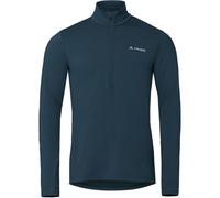 Vaude Men's Livigno Halfzip II, capa intermedia, azul XL(54) Dark Sea