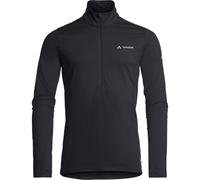 Vaude Men's Livigno Halfzip II, capa intermedia, negro M(50) BLACK