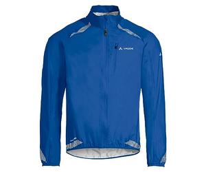 VAUDE Men's Luminum Perf. Jacket II - Chaqueta Impermeable para Hombre con Elementos Reflectantes