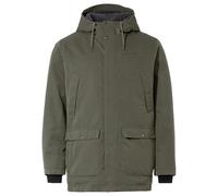 Vaude - Men's Manukau Parka II, Chaqueta Hombre, black/khaki,
