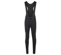 VAUDE Matera Warm Culotte largo con tirantes II negro XXL