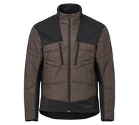 VAUDE Men's Minaki Jacket IV - Chaqueta térmica para bicicleta de montaña para hombre, con protección contra salpicaduras impermeable en la espalda baja