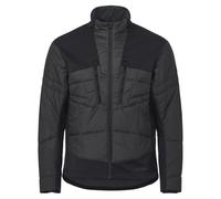 VAUDE Men's Minaki Jacket IV - Chaqueta térmica para bicicleta de montaña para hombre, con protección contra salpicaduras impermeable en la espalda baja