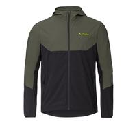 VAUDE Men's Moab Jacket IV - Chaqueta softshell para hombre - Chaqueta de ciclismo resistente al viento