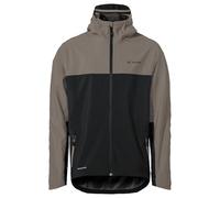 VAUDE Men's Moab Rain Jacket Chaqueta, marrón grisáceo, Medium Hombres