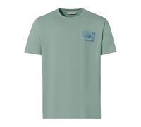VAUDE Men's Spirit T-Shirt II Camiseta, Dusty Fern, Medium Hombres