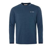VAUDE Men's Sveit LS T-Shirt II Camiseta, Baltic Sea Uni, Small Hombres