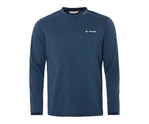 VAUDE Men's Sveit LS T-Shirt II Camiseta, Baltic Sea Uni, Small Hombres