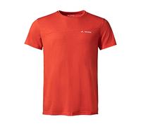 VAUDE Men's Sveit Shirt Camiseta, Glowing Red, L