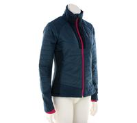 Chaqueta Vaude Minaki III azul marino oscuro rosa mujer - M