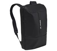 VAUDE Mochila Mineo 17, 17 L, poliéster reciclado, compartimento para portátil 46 cm, negro