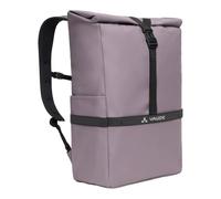 VAUDE Mineo Backpack 23 - Mochila urbana versátil con tapa enrollable, cremallera frontal adicional