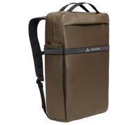 VAUDE Mineo Transformer Backpack 20 - Mochila versátil para bicicleta con cierre enrollable, carril portaequipaje extraíble y plegable