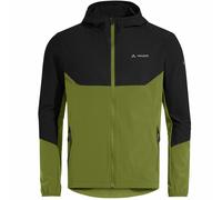 Vaude Moab 4IV Herren-Radjacke Chaqueta para Moto Chaqueta Funcional Negro Verde