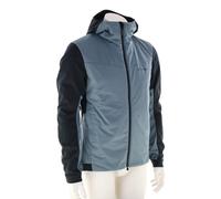 Vaude Moab Padded Softshell Caballeros Chaqueta para ciclista S Gris