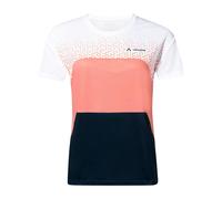 VAUDE Moab T-Shirt VI White Maillot ciclista de mujer 38