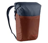 Vaude Kajam Bolso mochila marrón/azul, polyester, unisex, 12L