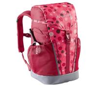 VAUDE Mochila para niños Boys & Girls Puck, cómoda mochila de senderismo, escolar resistente a la intemperie, protector de lluvia y lupa, espacio de almacenamiento, 10 litros