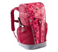 VAUDE 15476 Unisex Niños Mochilas 10-14L, Bright Pink/Cranberry, 10 Litros