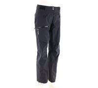 Vaude Monviso 3-Lagen Mujer Pantalón de ski de travesía 40 Negro