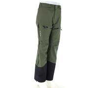 Vaude Monviso 3L Pants Caballeros Pantalón de ski de travesía 54 Verde oliva oscuro
