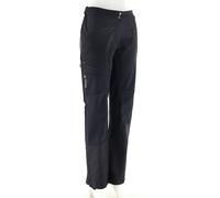 Vaude Monviso Alpine Softshell Mujer Pantalón de ski de travesía 42 Negro