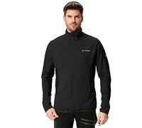 VAUDE Monviso-Chaqueta de Forro Polar para Hombre, Negro, Large