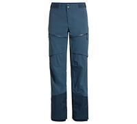 VAUDE Monviso - Pantalones para Hombre (3 L), Hombre, Pantalones, 42553, Azul mar, 56