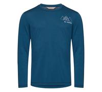VAUDE Monviso Wool LS - Camiseta para Hombre