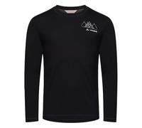 VAUDE Monviso Wool LS - Camiseta para Hombre